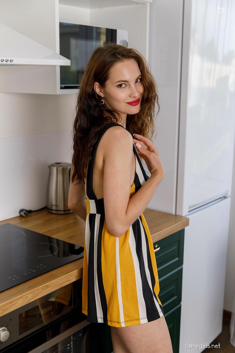 Есения, 19 лет, 0 размер груди